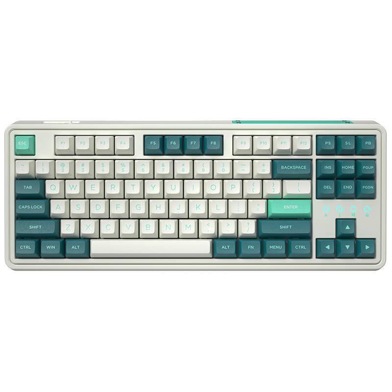 FL·ESPORTS 腹灵 CMK87 CPM 87键 2.4G蓝牙 多模无线机械键盘