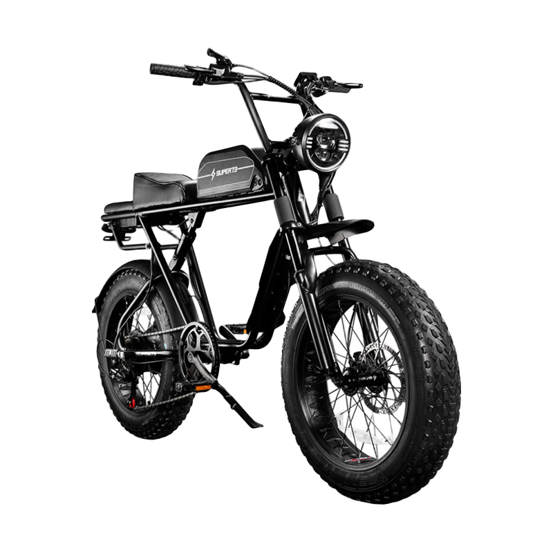 巴赫super73 Y1S1S2新国标电动自行车越野助力电瓶车super73电动车 Y1-海外版A-泰国VEE轮胎-A8电机 36AH