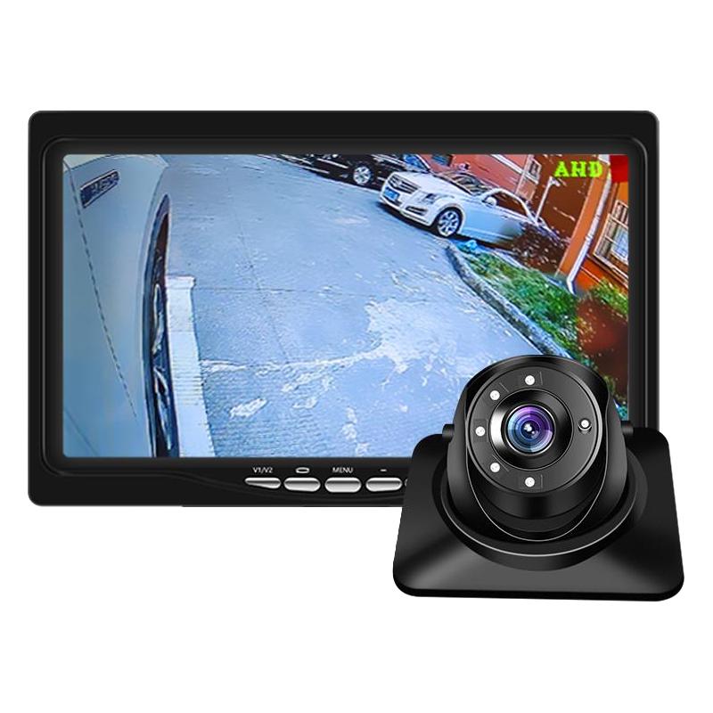 汽车右侧盲区影像倒车摄像头前后视高清usb辅助系统无线360度全景