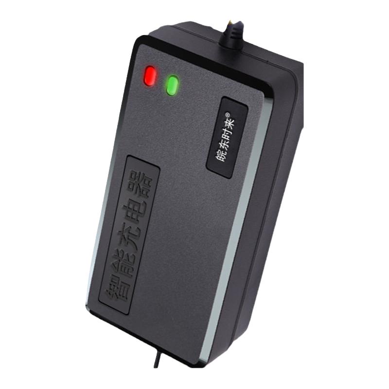 加长款智能电动车电瓶充电器48V12AH20AH60V72伏铅酸电池电车通用