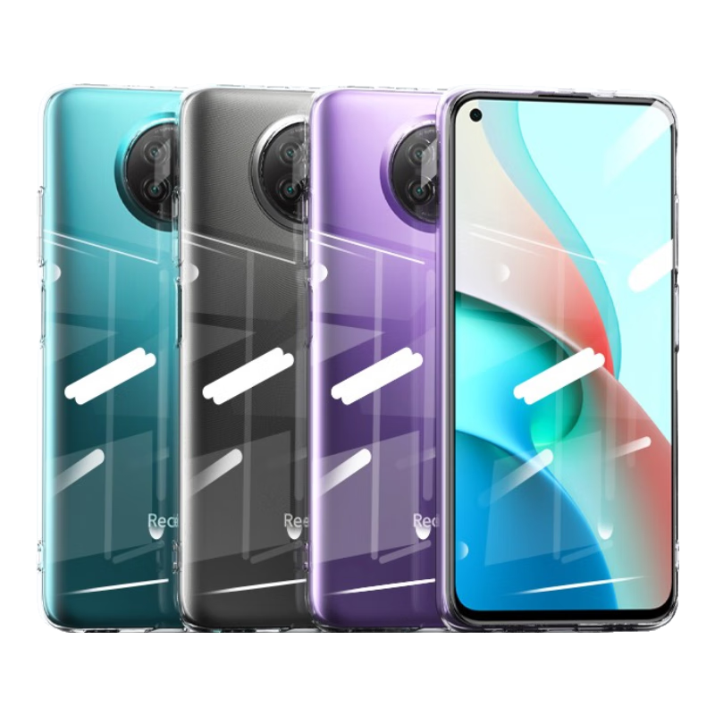  ESCASE 防摔 手机壳  透明 TPU