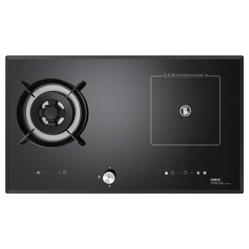 莱梅德（LAIMD）德国莱梅德（LAIMD）气电两用灶燃气灶电磁炉一体液化气5.0kw猛火定时猛火灶具 JZT-B19 天然气