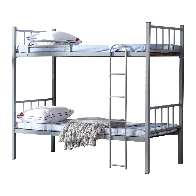 佐盛学生公寓床铁架床上下铺床免螺丝双层床成人床带床板