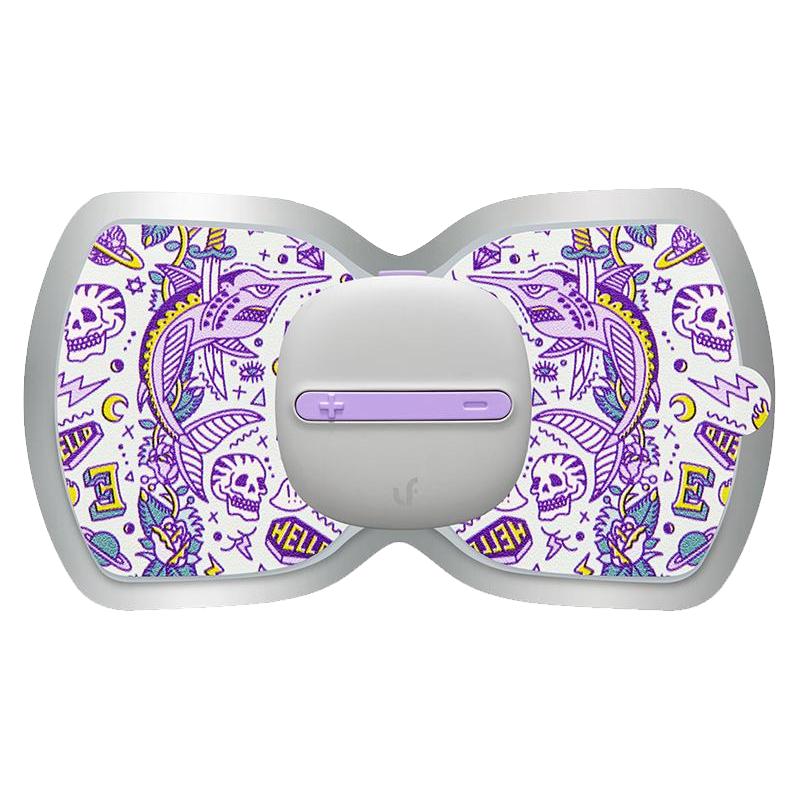 LERAVAN 乐范 迷你按摩器小型脉冲按摩器凝胶按摩贴片穴位电疗便携式按摩仪