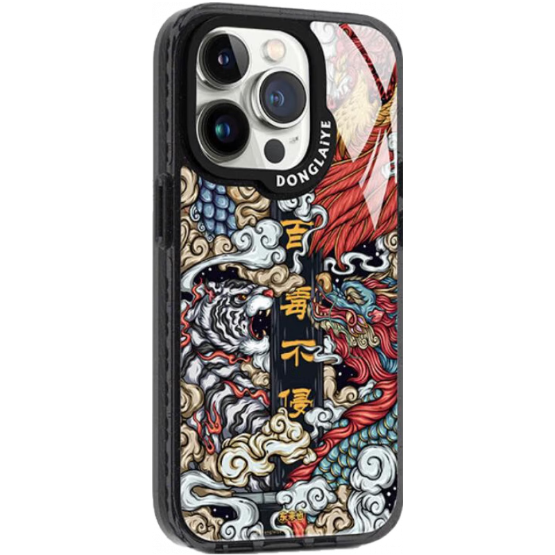  东来也 防摔 iPhone14 Pro Max手机壳  玻璃