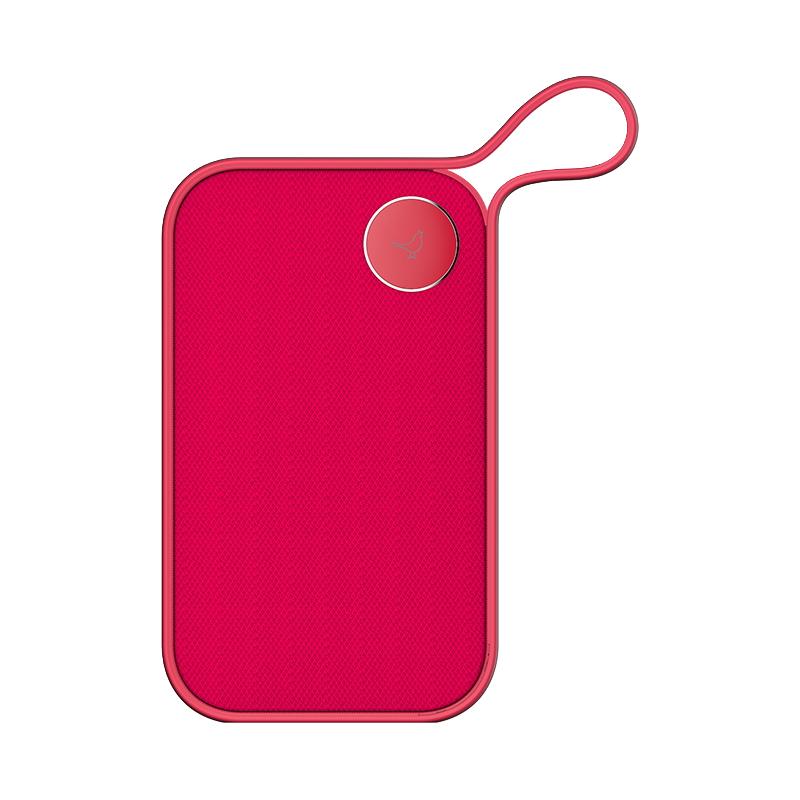 LIBRATONE 小鸟音响 ONE 蓝牙音箱 (百变版 樱红色)