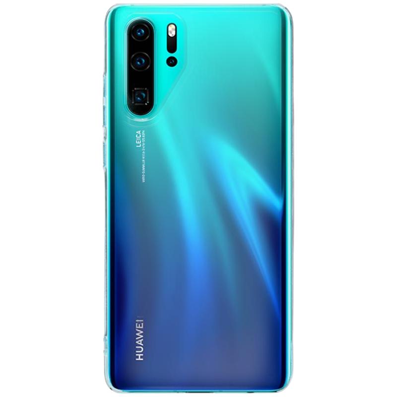 PowerSupport华为p30手机壳AirJacket透明日本超薄硬壳华为P30pro全包防摔P3o保护套30por新款网红女个性创意