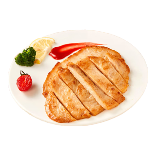 天海藏 香煎大鸡排80g/袋 早餐煎炸鸡胸肉生鲜鸡肉源头直发