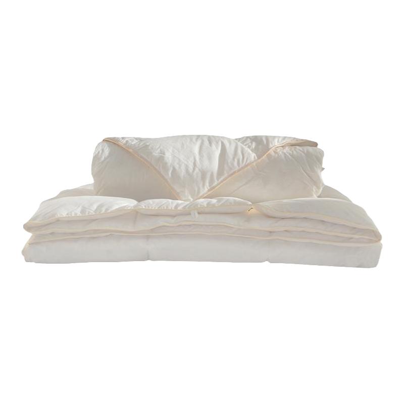 SIDANDA匈牙利95白鹅绒空调被 日本宾霸凉感夏被薄羽绒被子被芯