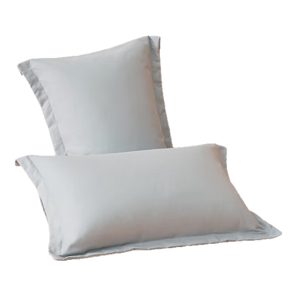 水星家纺百丽丝磨毛枕套 柔软透气简约枕头套【一对装】 享睡对枕套