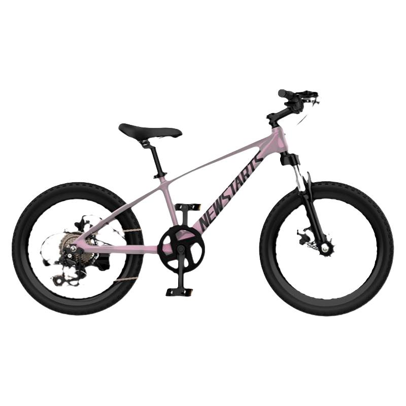 小探险家儿童自行车24寸男女孩中大童镁合金山地单车-飞驰500