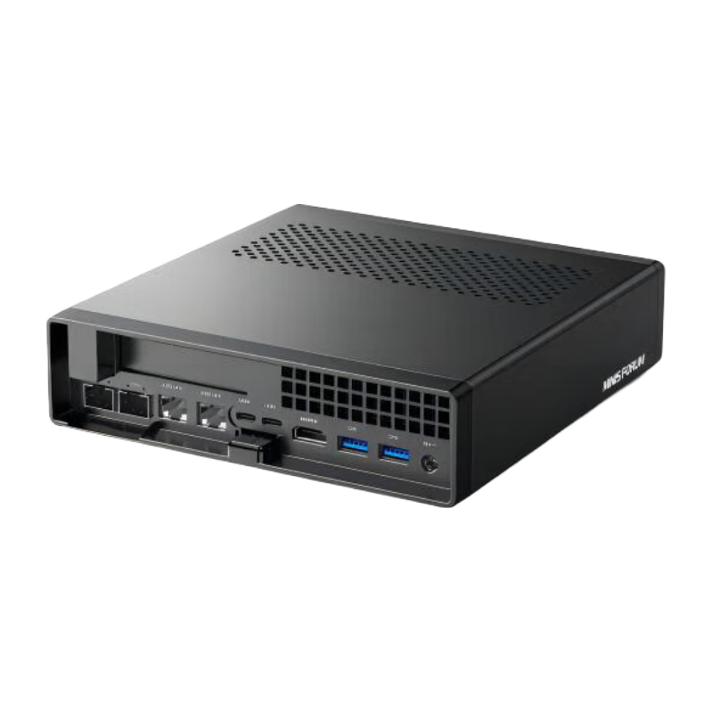 MINISFORUM 铭凡 MS-01 迷你台式机