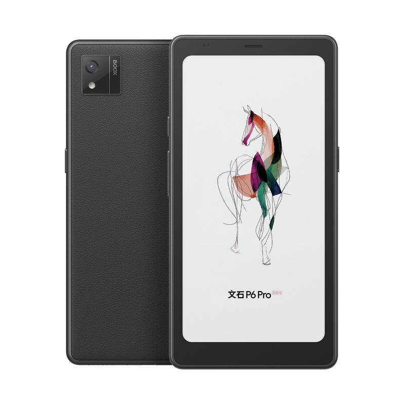 文石BOOX P6Pro小彩马电子墨水屏阅读器电子纸护眼6.13英寸口袋阅览器电纸书水墨屏小说p6pro