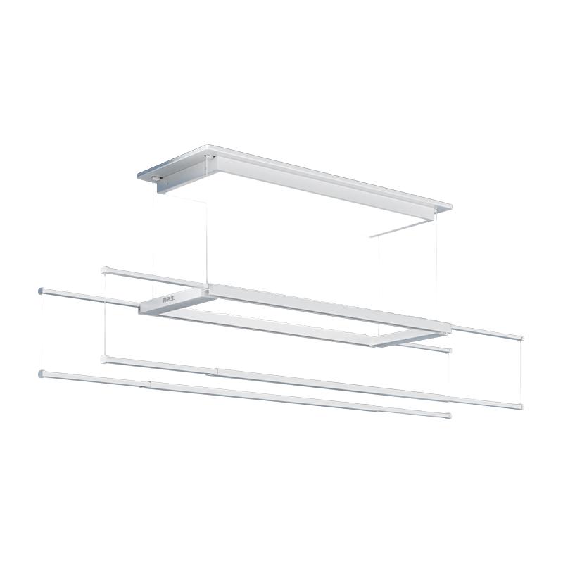 邦先生超薄隐形电动晾衣架小平板灯L11极简晾衣机