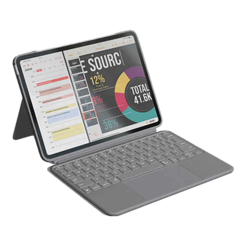  logitech/罗技 随行系列 iPad键盘保护套