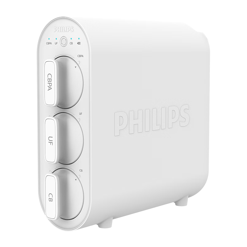 飞利浦（PHILIPS）全屋净水超滤套装 家用除菌净水器 直饮母婴适用矿物质净水机AUT1210+自动冲洗AWP1836