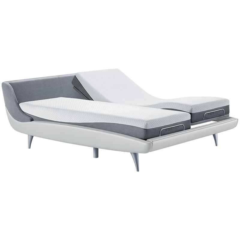 softide 舒福德 S100智能床垫一键入眠运动员零重力电动按摩多功能百搭床 S100智能床垫 1800*2000(床垫偏硬)