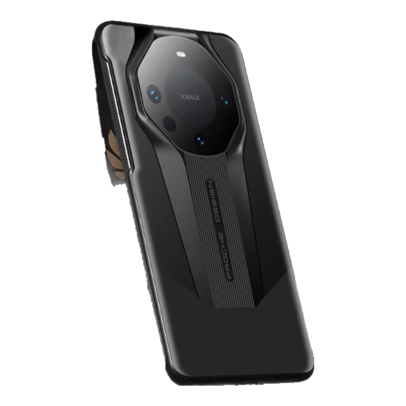 KEKLLE 适用华为mate60pro手机壳 华为mate60pro+保护套秒变非凡大师超薄商务防摔镜头全包硬壳保护套 玄黑 秒变非凡大师 玄黑