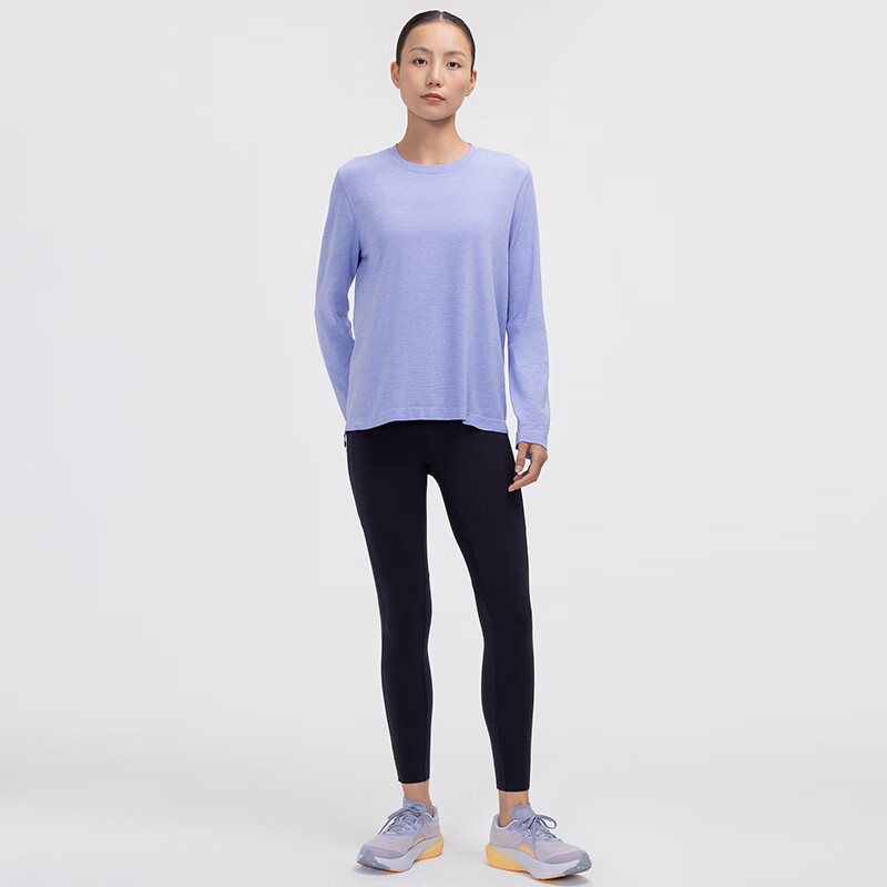  lululemon/露露乐蒙 宽松剪裁 女士运动长袖T恤