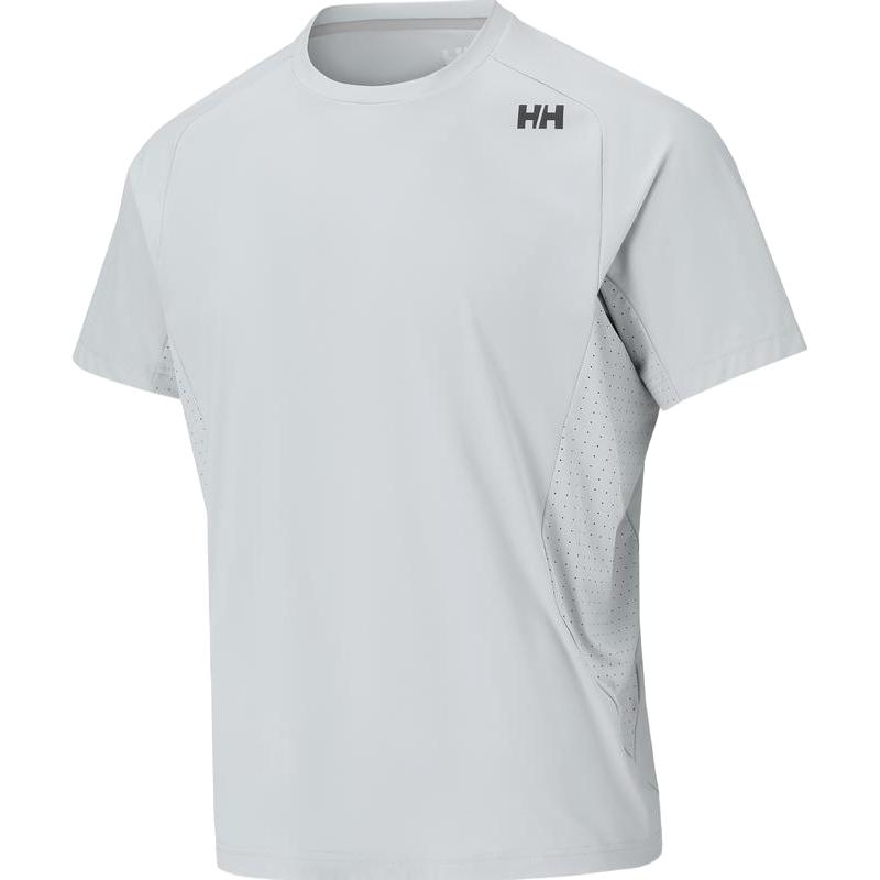 哈雷汉森 HELLY HANSEN/HH24夏男款凉感透气速干圆领短袖T恤
