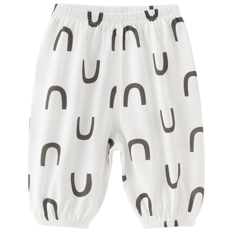 【轻氧棉】男女宝宝防蚊裤夏季薄款婴儿休闲长裤束脚裤灯笼裤夏装