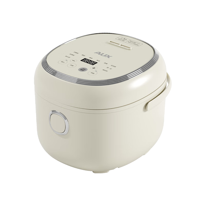 奥克斯（AUX）电饭煲迷你2L容量家用1-2人电饭锅24H智能预约多功能小巧机身易清洗AFB-YY-20FS34