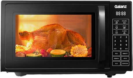 格兰仕 微波炉小型家用多功能简易20L平板式速热