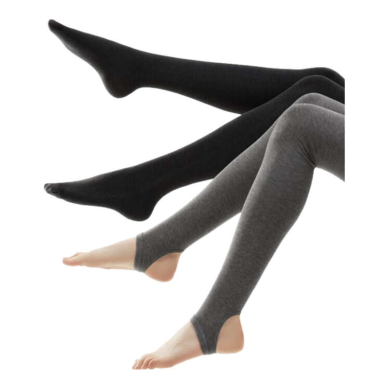 蕉内热皮302++连裤袜女士休闲抗菌加厚加绒显瘦保暖打底裤袜秋冬季