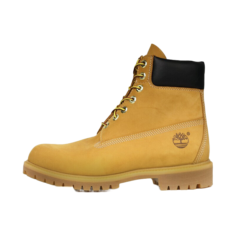 添柏岚（Timberland）【保税直发】添柏岚经典6寸大黄靴男鞋户外防水真皮10061W宽版 10061W-小麦色 46