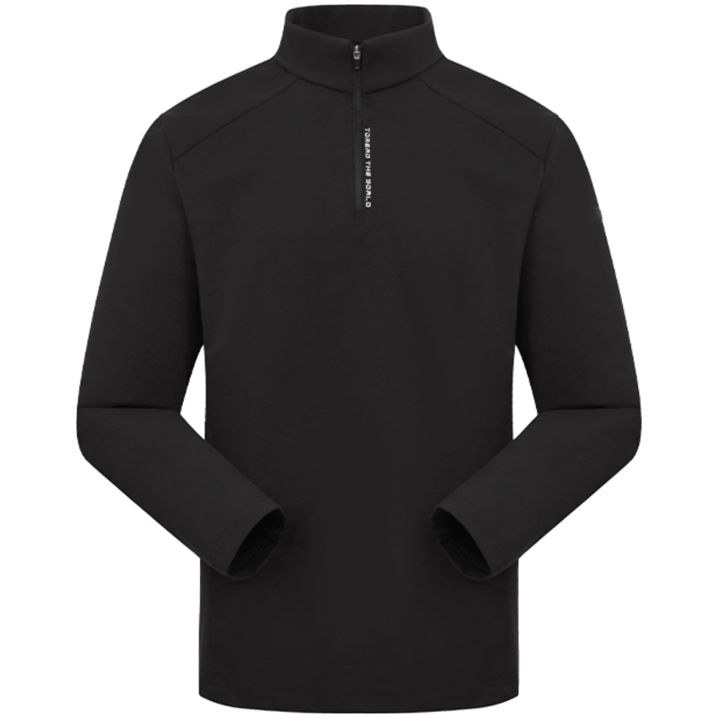 探路者 秋冬户外旅行运动登山男式功能长袖T恤