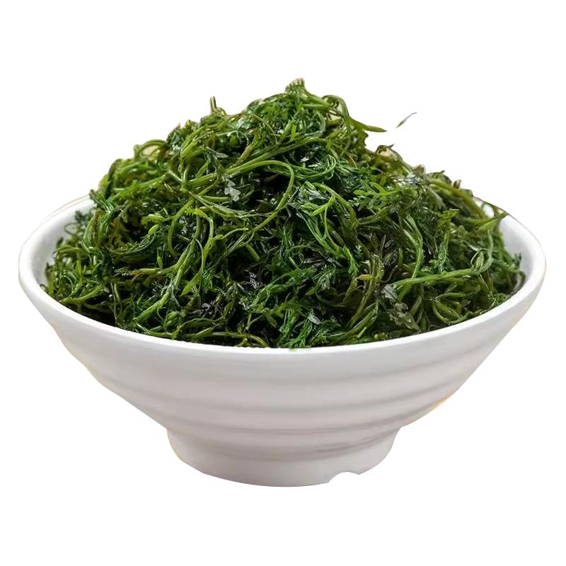 鞭炮笋海笋长寿菜凉拌菜海草藻菜火锅食材鞭泡笋盐渍马尾藻羊栖菜