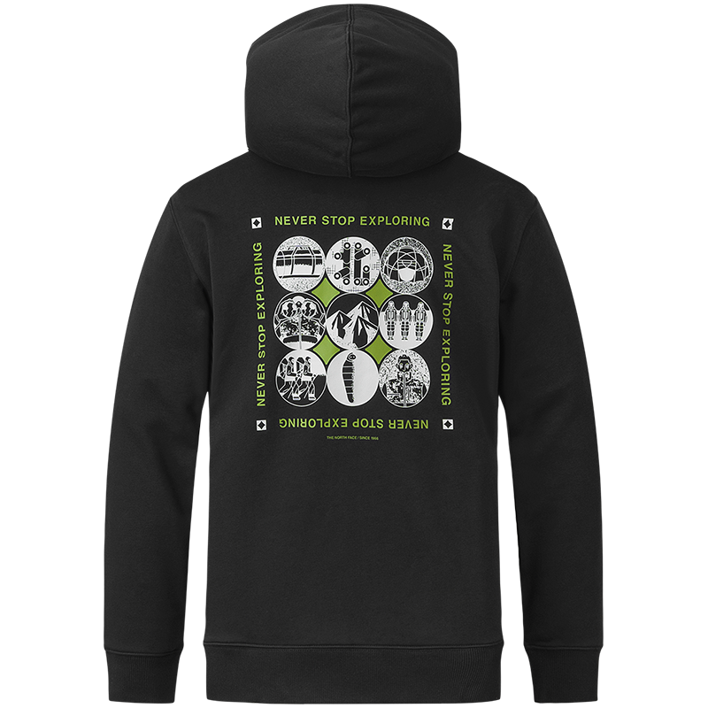 The North Face 北面【新】卫衣款户外舒适毛圈开衫外套8EJ1