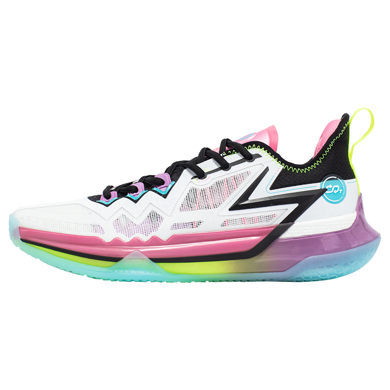 361度鞋运动鞋【BIG3 5.0 Quick PRO】夏季新款缓震透气篮球鞋IP 关爱无价