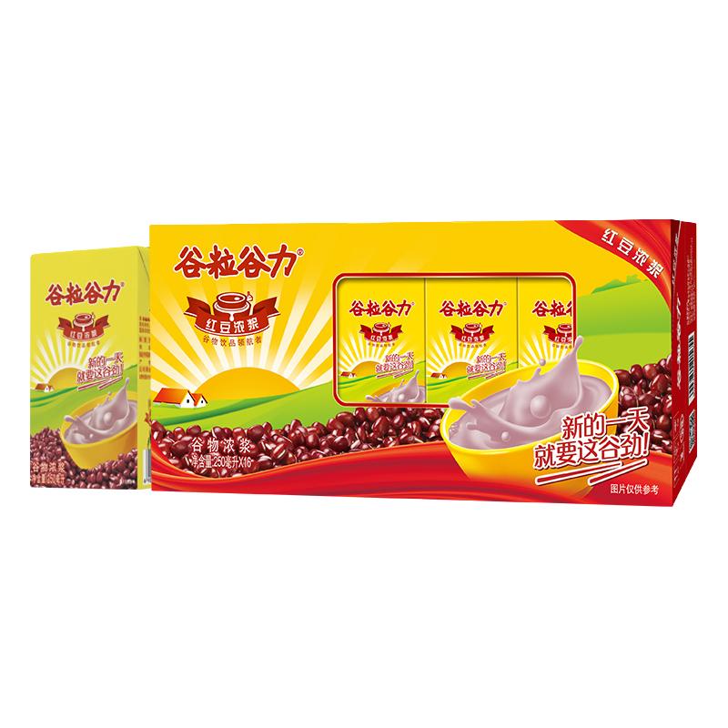 谷粒谷力 谷物浓浆