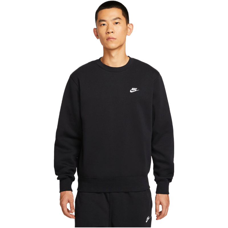 Nike 圆领宽松运动休闲时尚日常 男子卫衣