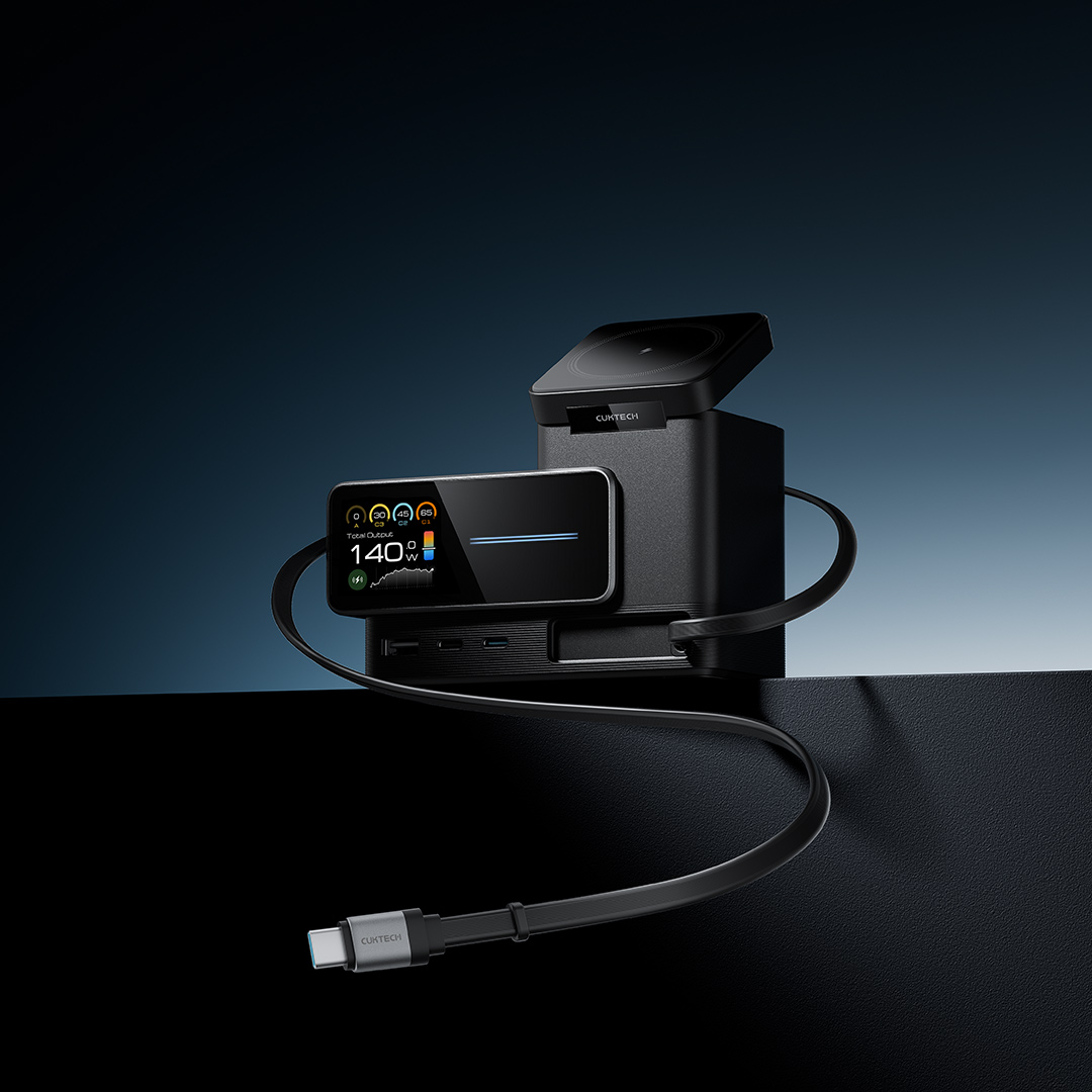 CUKTECH酷态科15号超级电能站140W6合1多功能