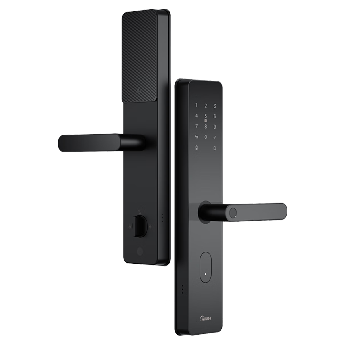 美的智能门锁E3密码锁指纹锁电子锁C级锁芯超长续航一触秒开