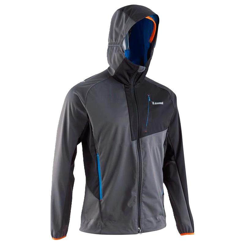 DECATHLON 迪卡侬 男子连帽软壳衣 8386970