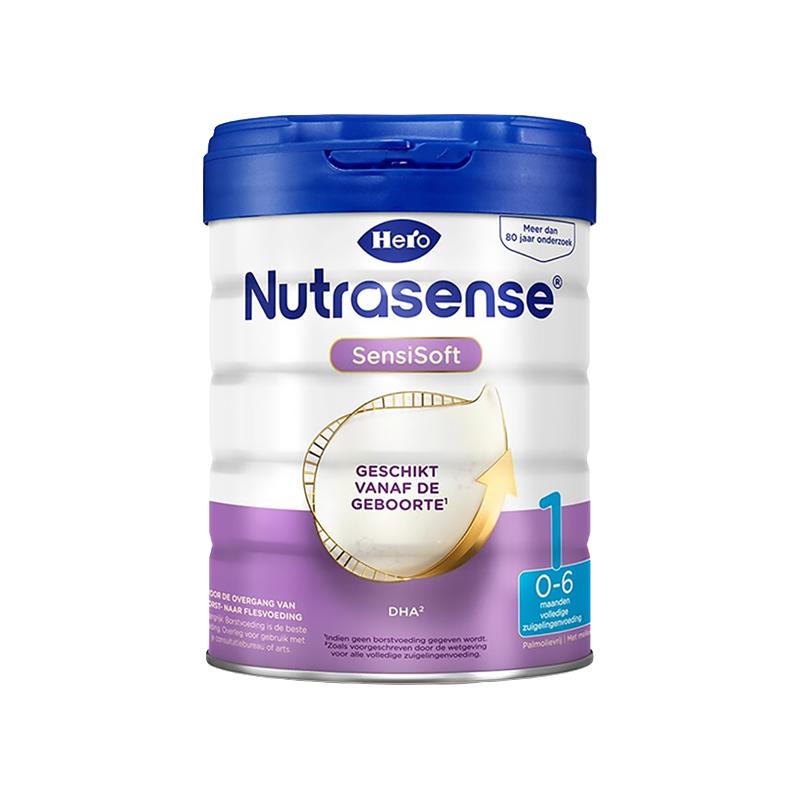 Hero Baby nutrasense系列 白金版婴儿奶粉 荷兰版 1段 800g