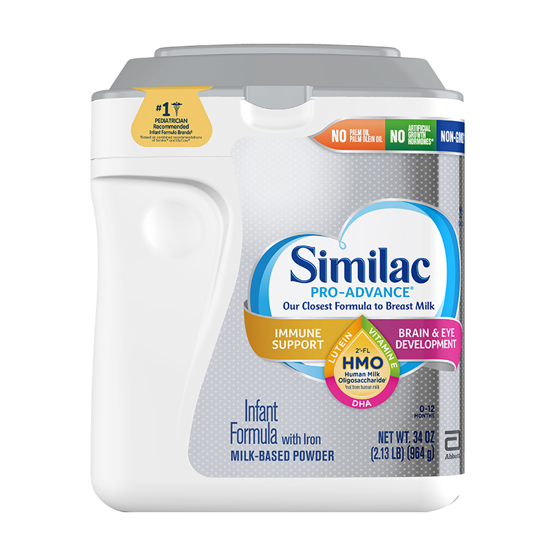 Similac HMO系列 婴儿奶粉 美版 1段 964g