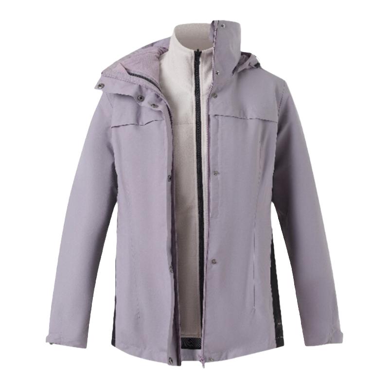 DECATHLON 迪卡侬 男子三合一防水夹克