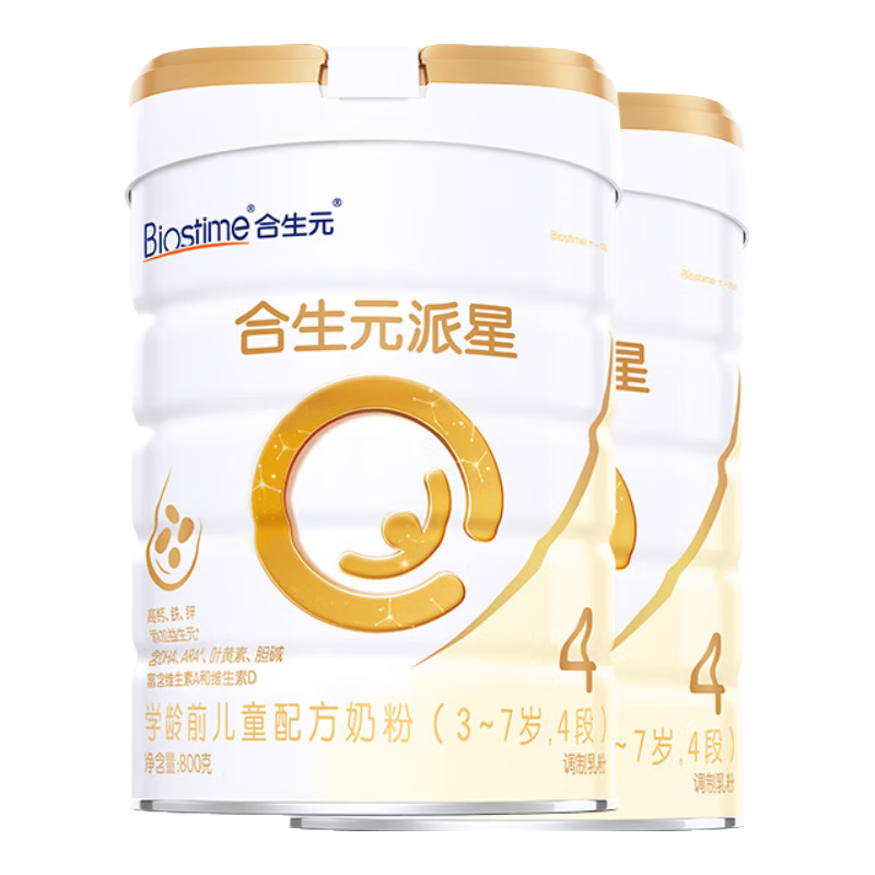  BIOSTIME/合生元 儿童配方奶粉