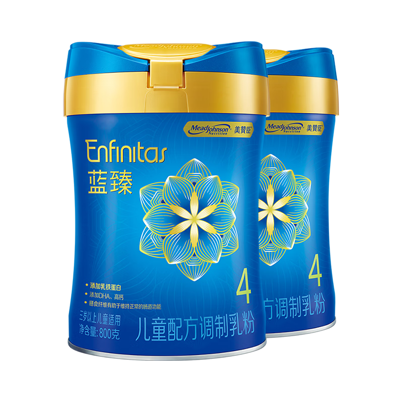  MeadJohnson Nutrition/美赞臣 含乳铁蛋白 儿童奶粉  3罐 800g