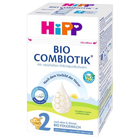  HiPP/喜宝 欧盟有机 较大婴儿配方奶粉  【1盒】升级无淀粉2段 效期26.12