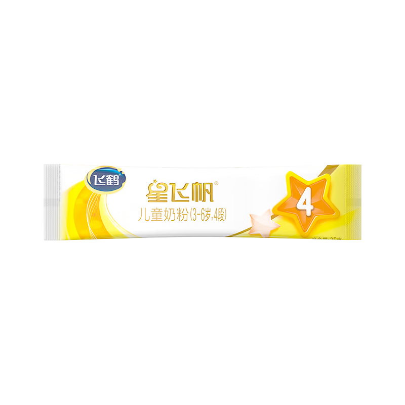FIRMUS 飞鹤 需换购飞鹤星飞帆4段(3-6岁适用) CBP骨骼发育儿童奶粉 25g