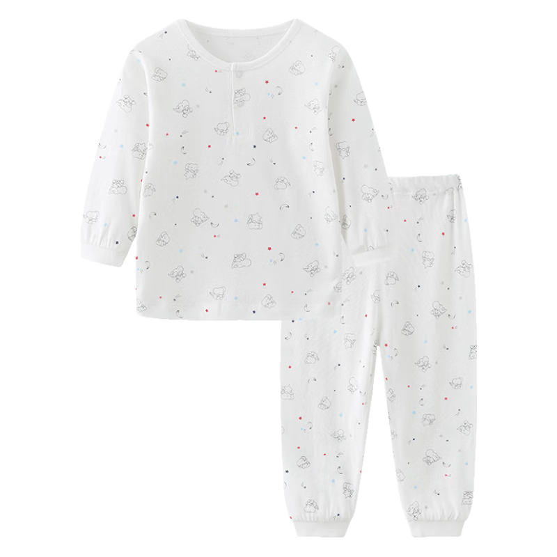 丽婴房 儿童内衣两粒扣套装（多尺码可选）