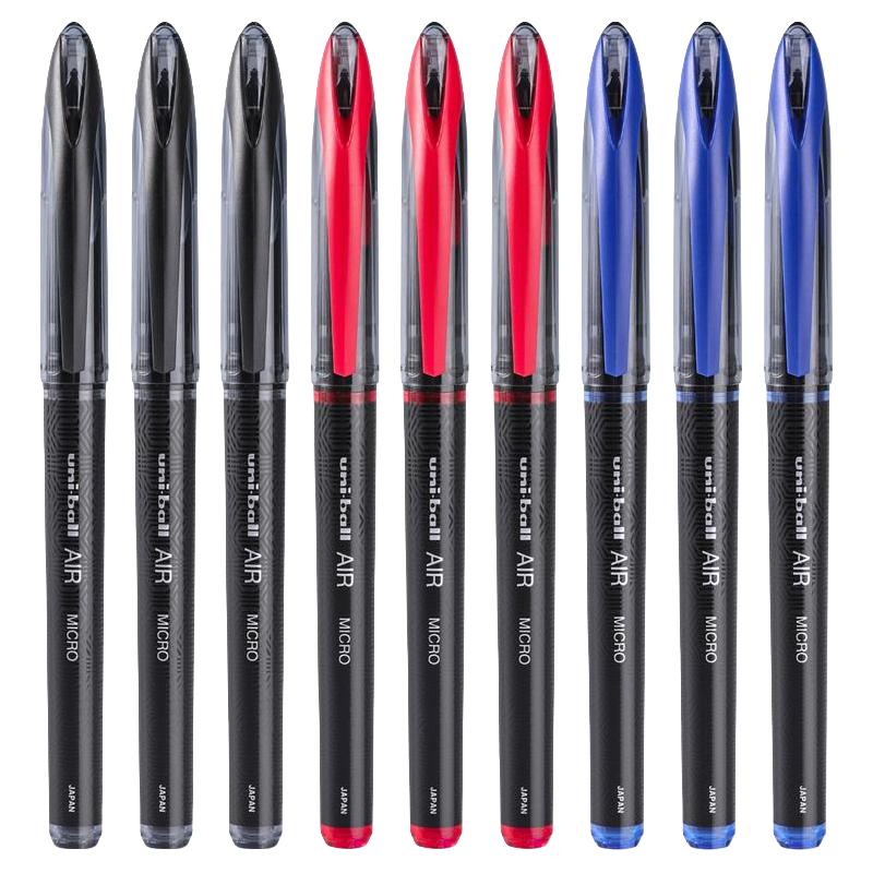 uni 三菱铅笔 UBA-188 AIR中性笔 黑色 0.5mm 单支装