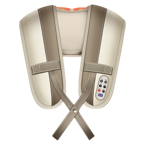 荣事达 Royalstar颈椎按摩仪按摩器背部腰部按摩仪颈椎肩颈多功能按摩披肩捶打热敷