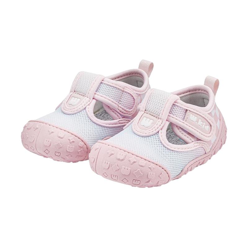 全棉时代2024春夏婴儿鞋透气软底防滑学步男女宝婴幼儿学步鞋