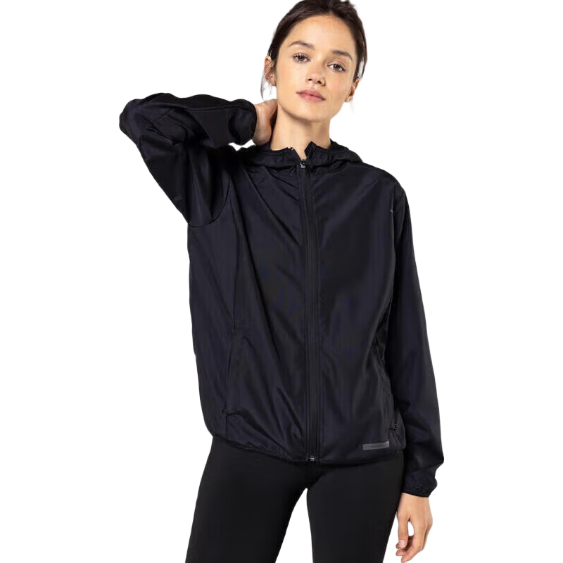 迪卡侬防晒衣防晒服防风透气户外夹克运动骑行外套跑步皮肤衣5205475 M